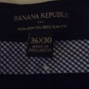 Banana Republic Slim Fit Pants